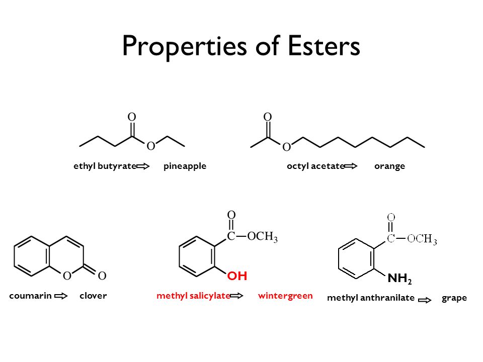 Ethyl acetate properties